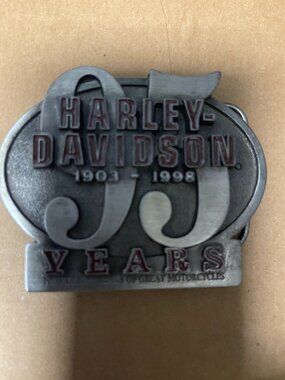 Harley Davidson Belt Buckle